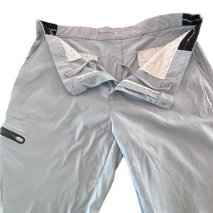 Tiger Woods Collection Golf Shorts Size 38 Light Blue Performance